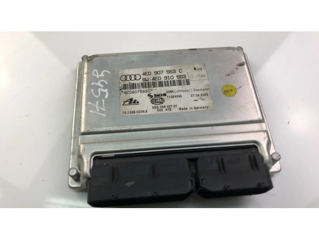 Блок управления 4E0907553C Audi A8 S8 D3 4E