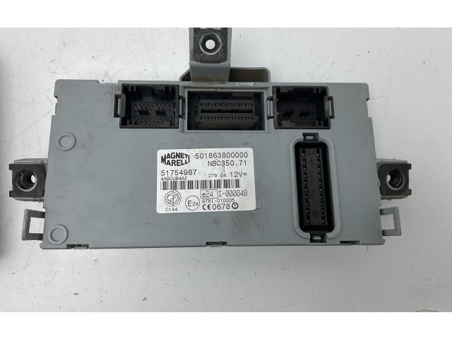 Комплект блоков управления 51758206, 51758206 Fiat Idea