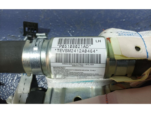 Боковая подушка безопасности P05108021AD, P05108021AD Jeep Grand Cherokee