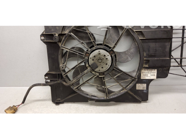 Turbodmychadlo Электрический вентилятор радиаторов 7H0121201BM, 0130303916 Volkswagen Transporter - Caravelle T5 AXC