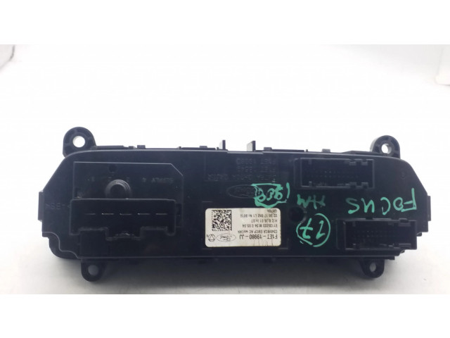 Блок управления климат-контролем F1ET19980JJ, C346MCA   Ford Focus