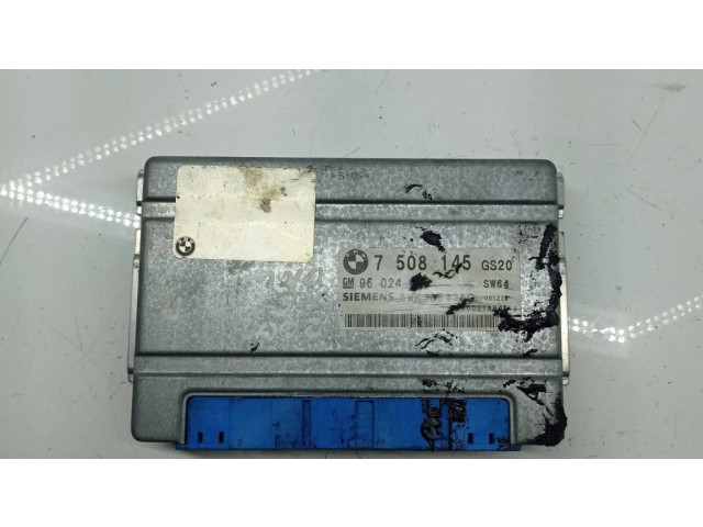 Блок управления коробкой передач 5wk33502ag, 7508145 BMW X5 E53