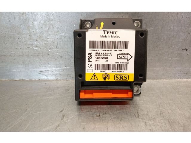Блок подушек безопасности 1496758080, TEMIC   Fiat Ulysse