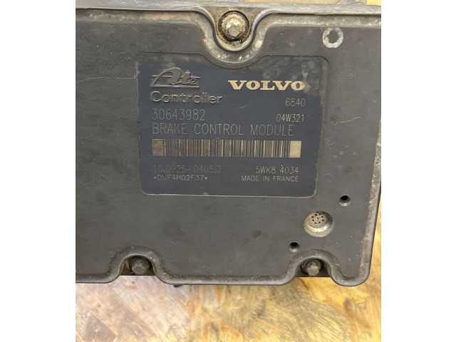 Блок АБС 30643982, 5WK84034   Volvo  XC90  2007 - 2014 года