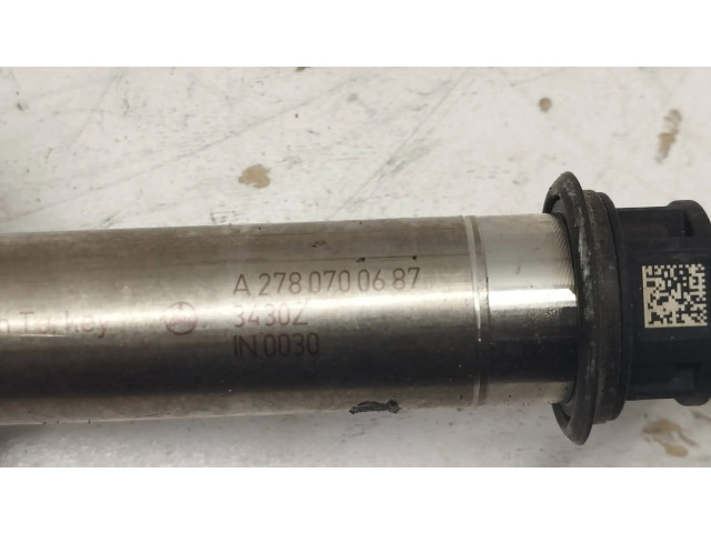 Vstřikovač A2780700687 Mercedes-Benz C AMG W205 pro benzínový motor 4.0