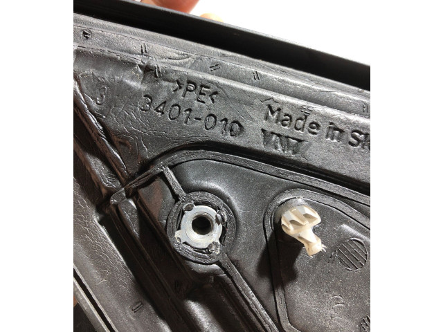 Zpětné zrcátko Porsche Cayenne (9PA) 2008 3401010