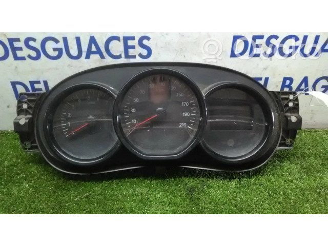 Панель приборов 248101691R, NS32081755J Dacia Dokker