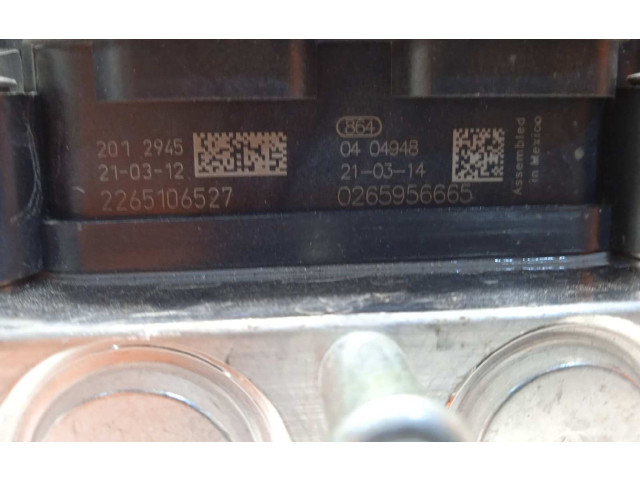 Jednotka ABS 104474500B, 0265956665   Tela Model S 2021