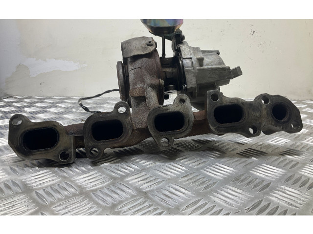  Турбина Audi A3 S3 8V  04L253010B   для двигателя CRBC      