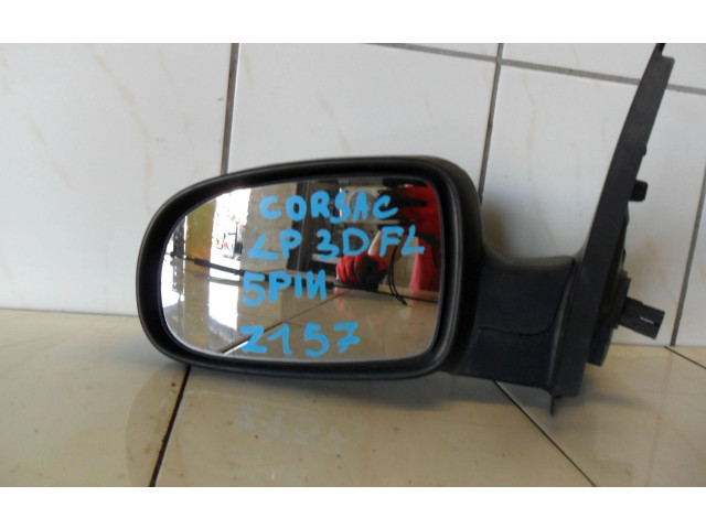 Зеркало (управляемое электричеством) Opel Corsa C 2000 - 2006 года