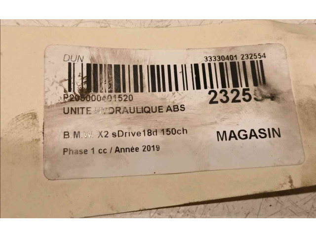 Jednotka ABS 34515A374A7 BMW X2 F39 2019