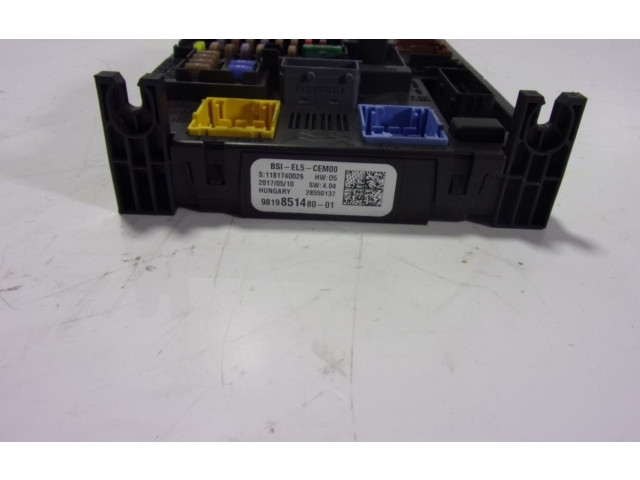 Модуль управления BSM 1617549580, 9819851480 Citroen C4 Cactus