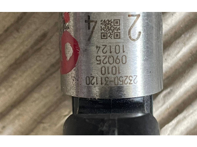 Форсунка 2325031120, 10124 Lexus IS III XE30 2AR