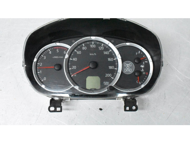 Спидометр (приборный щиток) 8100C106 Mitsubishi L200 2006 - 2014 года