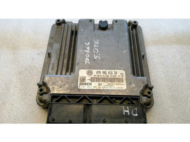 Řídící jednotka 070906016DH, 0281013305 Volkswagen Touareg I 2008