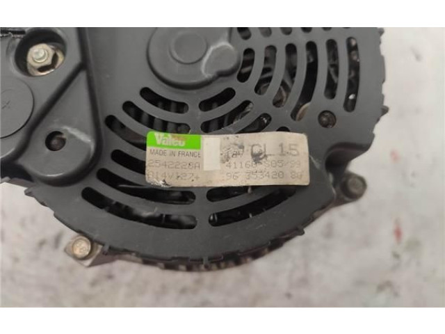 Генератор 9635342080, 2542228A Peugeot 406