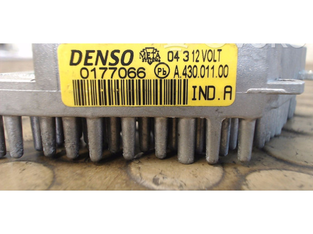 Вентилятор радиатора 0177066 Citroen C8