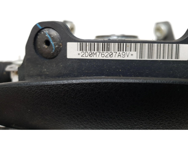 Подушка безопасности водителя 2D0M76207A9V, 2D0M76207A9V Lexus IS-F