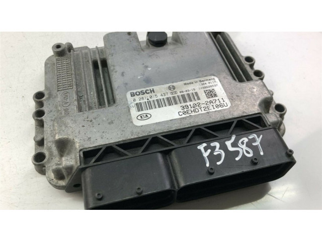 Блок управления 391022A711, F3587   KIA Ceed