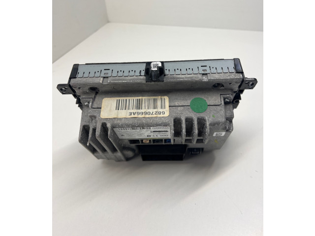 Дисплей 6434CBE2800, 68270666AD Jeep Cherokee