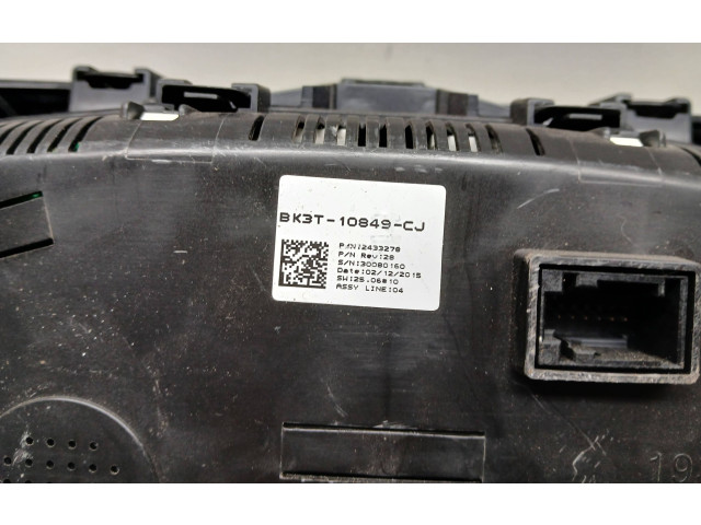 Панель приборов BK3T10849CJ   Ford Transit Custom       