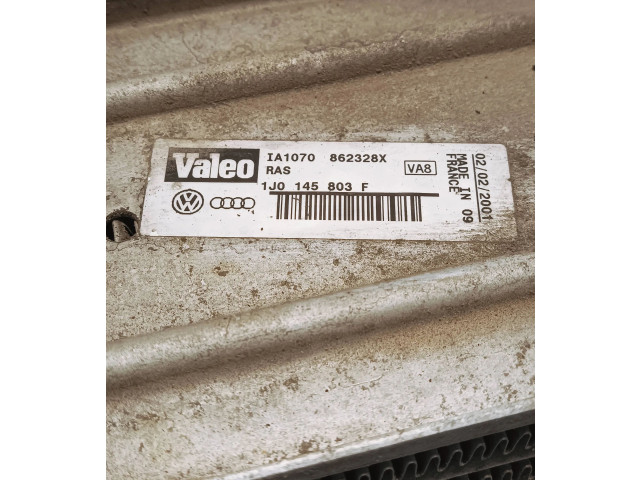 Интеркулер 1J0145803F, 0281002177 Audi A3 S3 8L