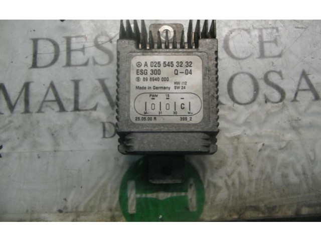 Блок управления Mercedes-Benz A W168