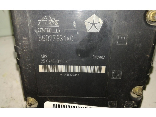 Блок АБС SLVP052009240AC   Jeep  Grand Cherokee  1993-1998 года