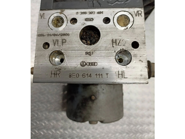 Jednotka ABS 8E0614111T, 0265202401 Audi A8 S8 D2 4D 2001
