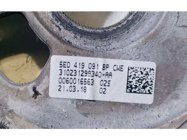 Руль Skoda Karoq  2017 -  года 5E0419091BPCWE, 5E0419091BP      