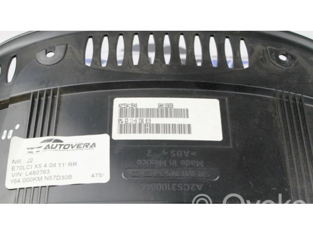 Панель приборов 9236819 BMW X5 E70