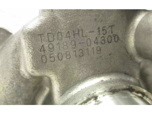  Турбина Mitsubishi Outlander  TD04HL15T         