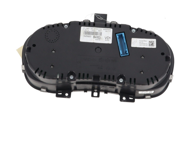 Панель приборов 5J0920841G Skoda Fabia Mk2 (5J)