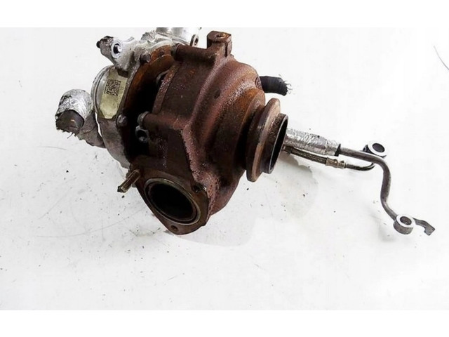 Турбина Jaguar XF X250