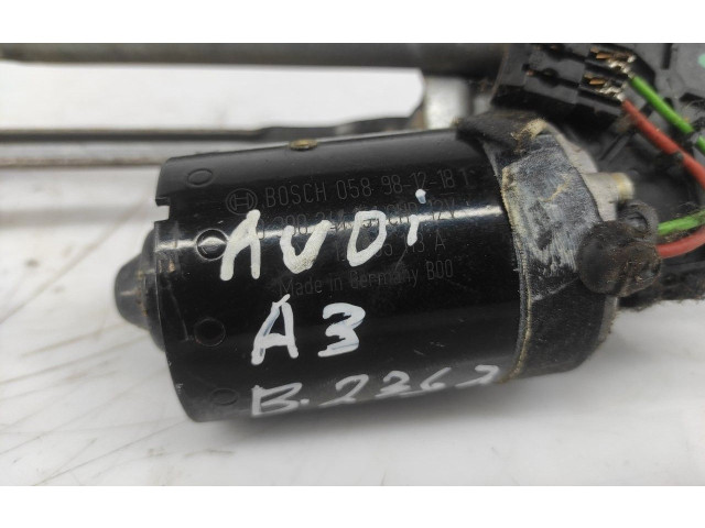 Моторчик дворников 0390241151 Audi A3 S3 8L