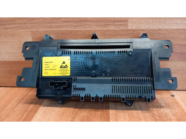 Блок управления климат-контролем 8X2318C858AG, 28189489 Jaguar XF X250