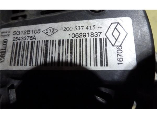 Генератор Dacia Logan I