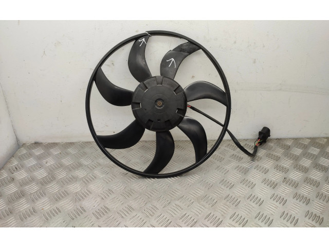 Вентилятор радиатора 5Q0959455BG Volkswagen Golf VII