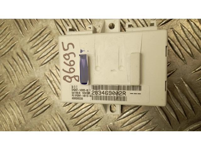 Блок управления 283469002R Smart ForFour II W453