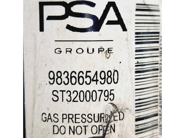 Передний амортизатор с пружиной      