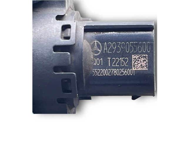 Блок комфорта A2939055600   Mercedes-Benz EQC   