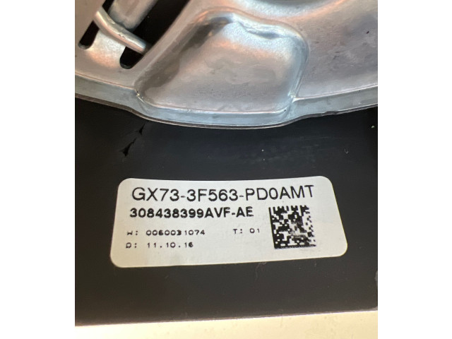 Руль Jaguar XF X260  2015 -  года GX733F563, 0060031074      