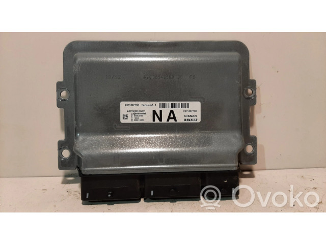 Řídící jednotka 237109775R, 237109776R Dacia Duster 2020