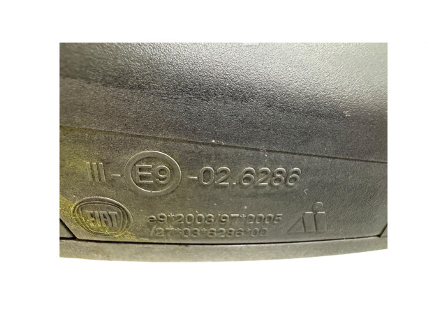 Зеркало электрическое Opel Combo D 2011 - 2017 года