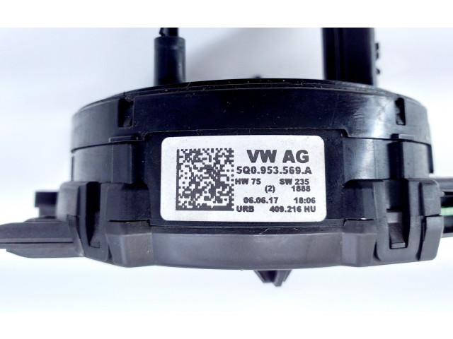 Подрулевой шлейф SRS 5Q0953569A Skoda Superb B8 (3V)