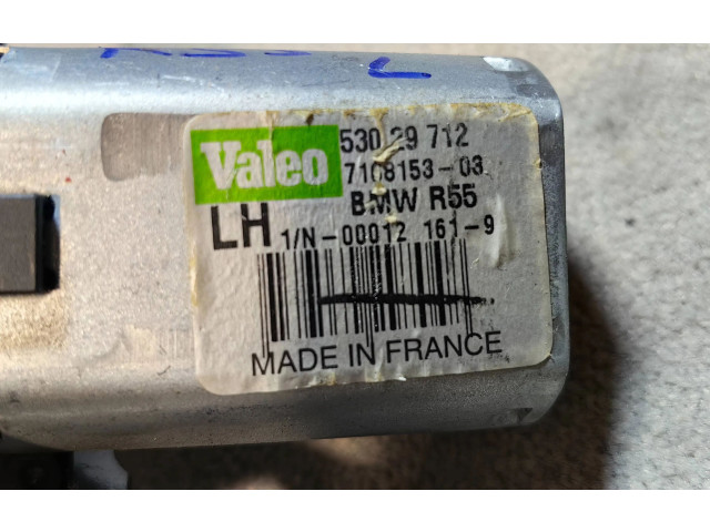 Моторчик заднего дворника 7168153, 53029712 Mini One - Cooper Clubman R55