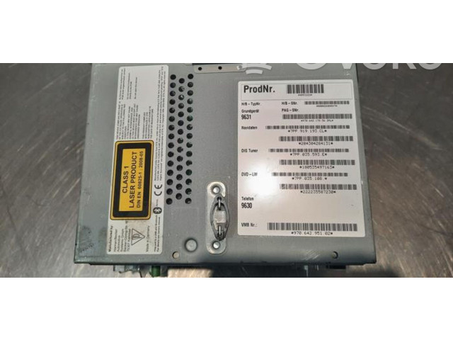 Volant Porsche Panamera (970) 2014 970642951EX