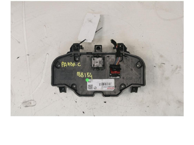 Блок управления климат-контролем    Fiat Panda III