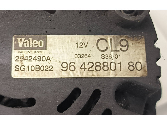 Генератор Citroen Xsara