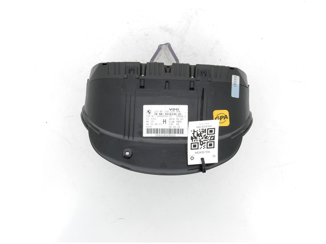 Přístrojová deska BMW X1 E84 2010 62109316152